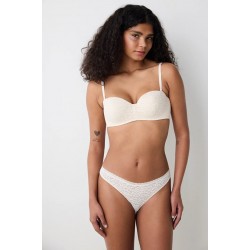 Yeni Nesil Delila Lace Krem Sütyen Stoklarda